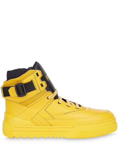 sneakersy fendi|Fendi high top sneakers women's.